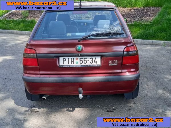 Škoda Felicia 1.3 50Kw