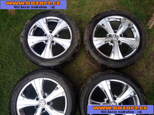 ALU kola letní 5*130