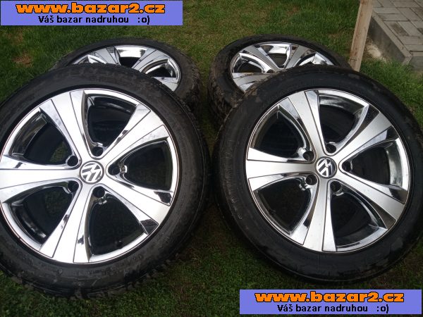 ALU kola letní 5*130