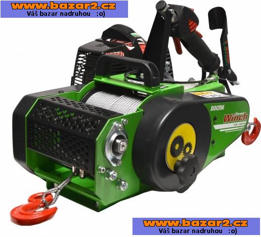 DOCMA - ruční motorový naviják-2, inzerce-cz.cz DOCMA - ruční motorový naviják