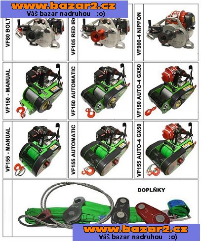 DOCMA - ruční motorový naviják-4, inzerce-cz.cz DOCMA - ruční motorový naviják