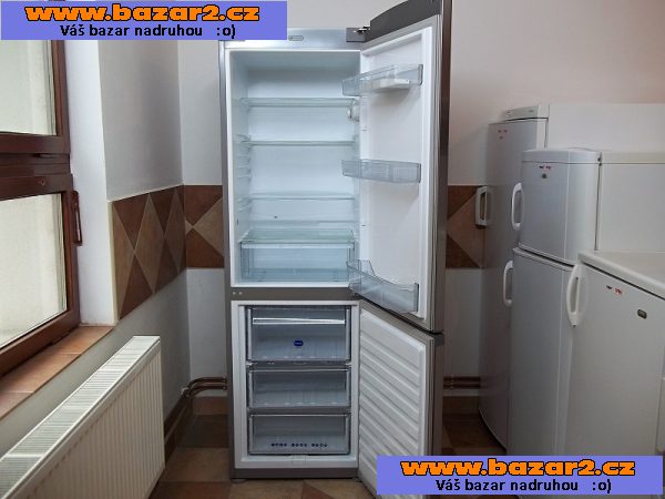 Lednice kombinovaná WHIRLPOOL nerez