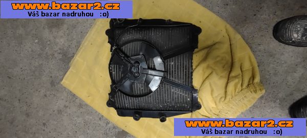 kawasaki zxr-L chladič+ventilátor