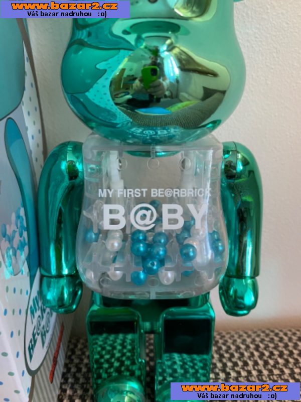 Figurka Bearbrick Medicom Toy 28cm-2, inzerce-cz.cz Figurka Bearbrick Medicom Toy 28cm