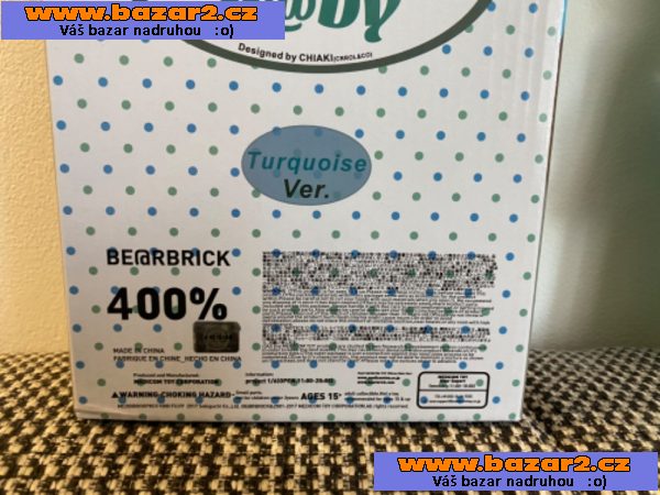 Figurka Bearbrick Medicom Toy 28cm-6, inzerce-cz.cz Figurka Bearbrick Medicom Toy 28cm