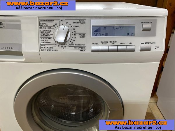 Pračka se sušičkou AEG L16850A až na 7 kg