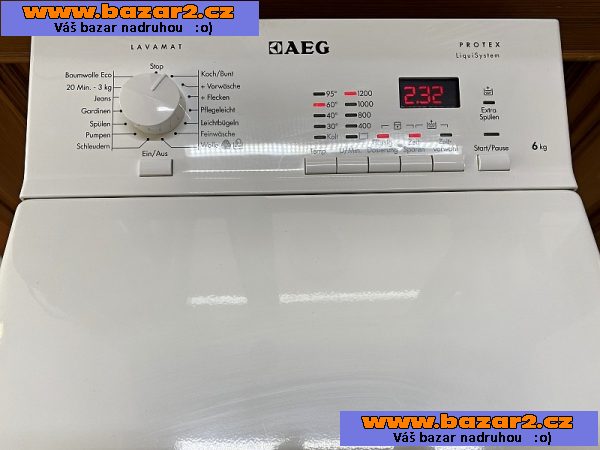 Pračka AEG LAVAMAT L60060TL PROTEX