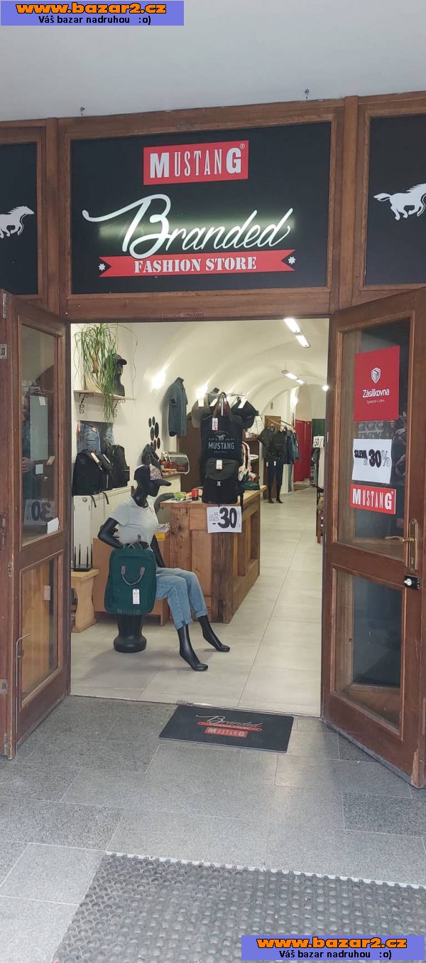 Prodej/přenechání zavedeného butiku