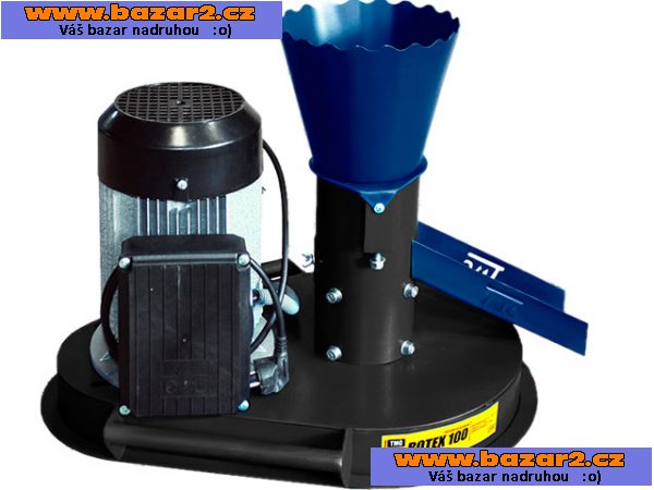 Granulátor krmiva Rotex-100 