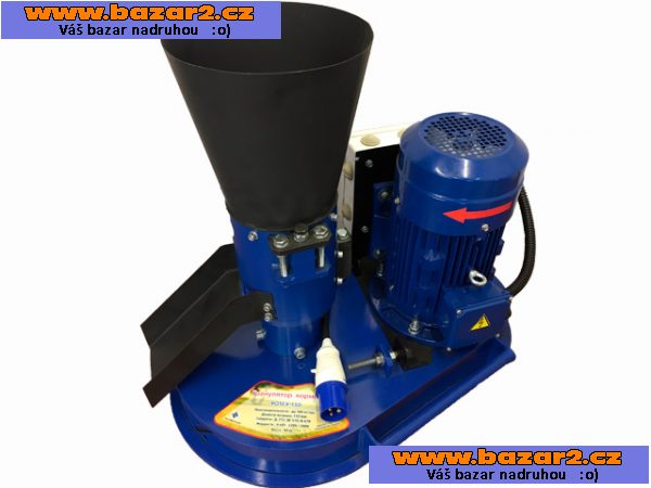 Granulátor krmiva Rotex-150