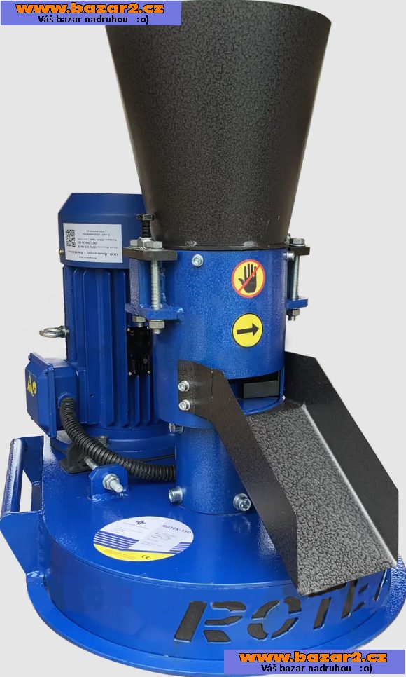 Granulátor krmiva Rotex-150