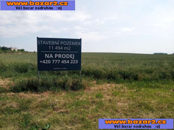 Stavební pozemek v Praze - PRODEJ