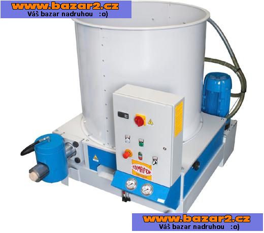 Hydraulický lis na biomasu (Itálie)