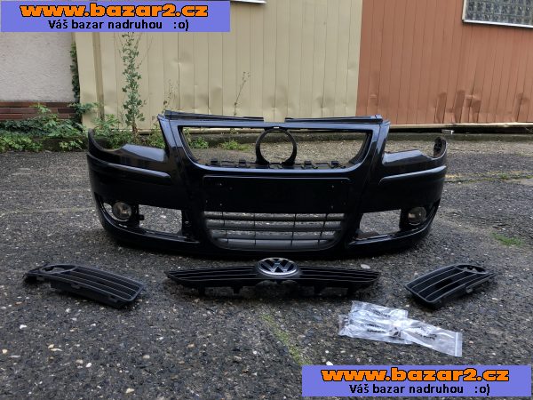 VW Polo 2007 (Přední nárazník komplet) ID005