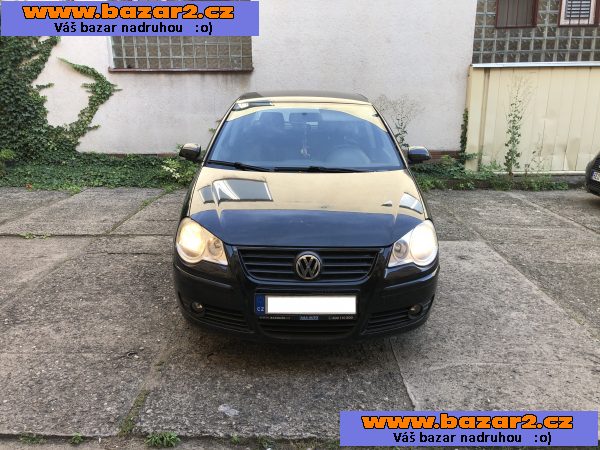 VW POLO 2007 - Na náhradní díly