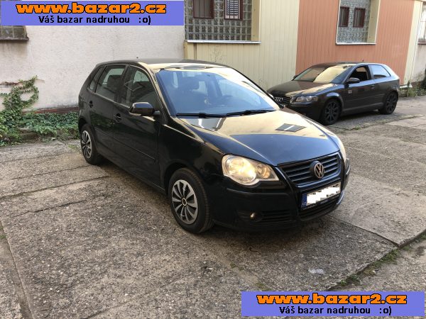 VW POLO 2007 - Na náhradní díly