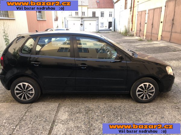 VW POLO 2007 - Na náhradní díly