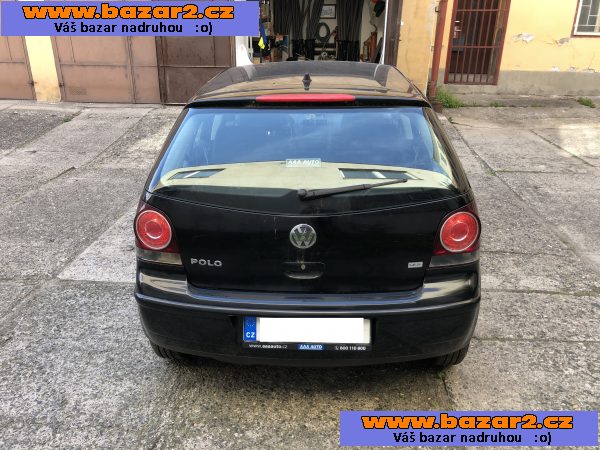 VW POLO 2007 - Na náhradní díly