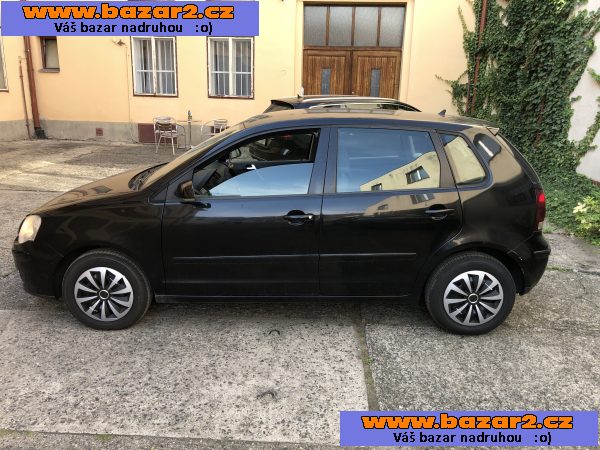 VW POLO 2007 - Na náhradní díly