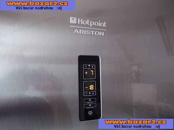 Lednice kombinovaná ARISTON HOTPOINT A+++ nerez