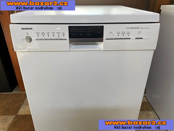 Myčka nádobí SIEMENS extraKLASSE SN28M260DE bílá -2, inzerce-cz.cz Myčka nádobí SIEMENS extraKLASSE SN28M260DE bílá