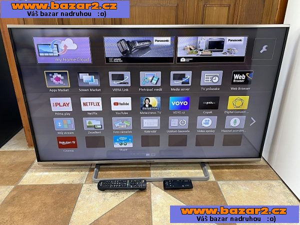 Televizor PANASONIC TX-48AS640E DVB-T2 úhlopříčka 121 cm