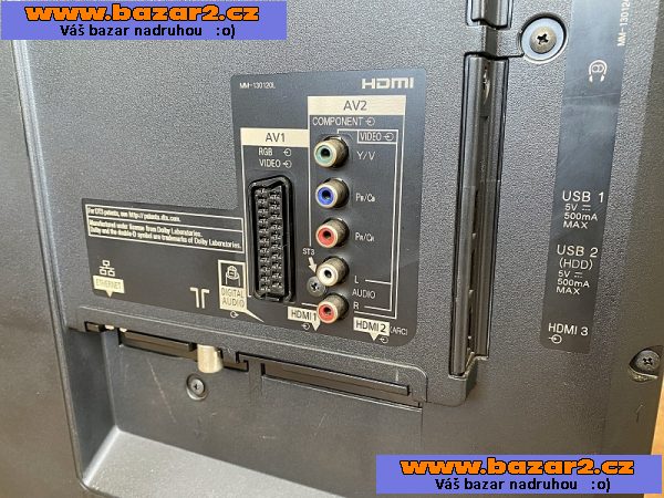 Televizor PANASONIC TX-48AS640E DVB-T2 úhlopříčka 121 cm