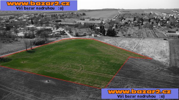 Stavební parcela 11 493m2 v Praze  