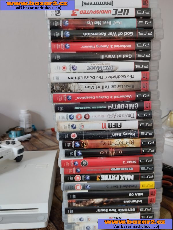PS3+25 hry-2, inzerce-cz.cz PS3+25 hry