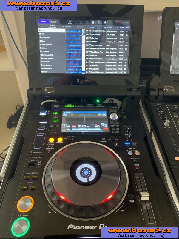 Pioneer CDJ-TOUR1, Pioneer DJM-TOUR1, Pioneer CDJ-3000, Pioneer  DJM-V10 DJ Mixe
