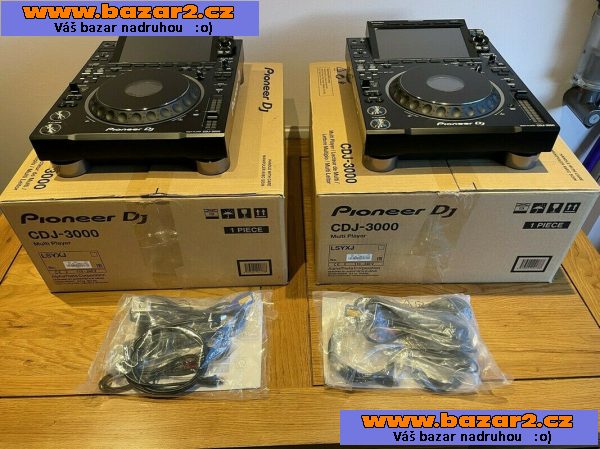 Pioneer XDJ XZ DJ System, Pioneer  XDJ-RX3, Pioneer DJ-3000, Pioneer DJM V10 