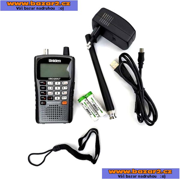 RADIOSCANNER UNIDEN UBC-125 XLT