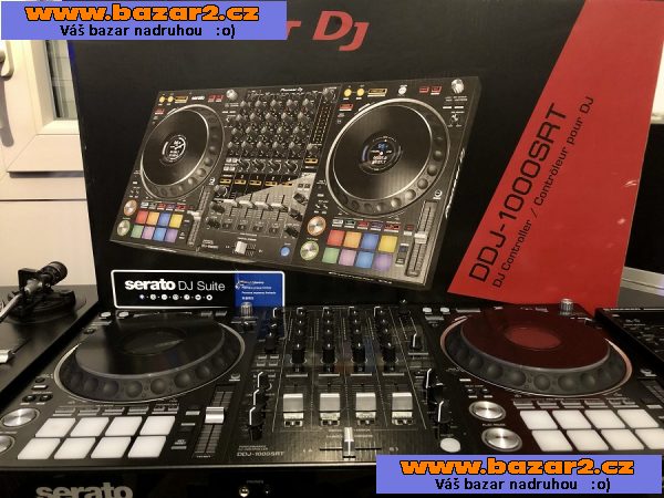 Pioneer DDJ 1000, Pioneer DDJ 1000SRT, Pioneer DJ XDJ-RX3, Pioneer XDJ XZ