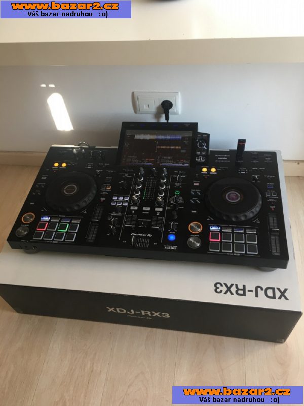 Pioneer DDJ 1000, Pioneer DDJ 1000SRT, Pioneer DJ XDJ-RX3, Pioneer XDJ XZ