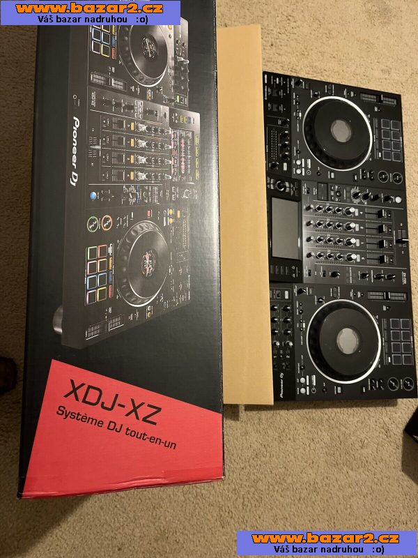 Pioneer DDJ 1000, Pioneer DDJ 1000SRT, Pioneer DJ XDJ-RX3, Pioneer XDJ XZ