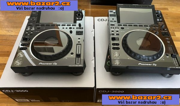Pioneer CDJ-3000, Pioneer DJ DJM-V10, Pioneer CDJ-TOUR1 , Pioneer DJM-TOUR1