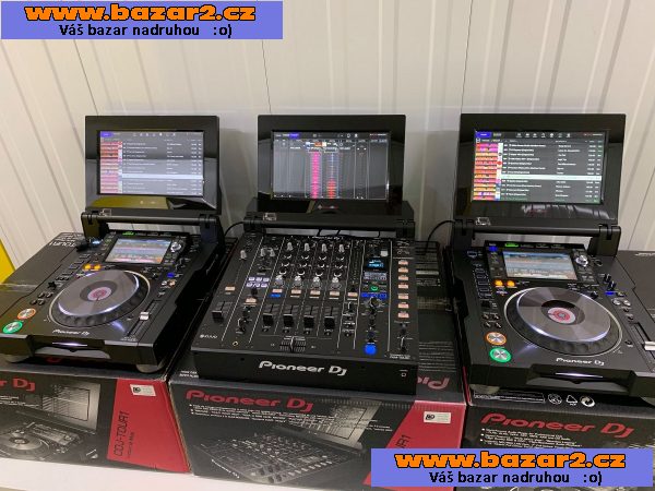Pioneer CDJ-3000, Pioneer DJ DJM-V10, Pioneer CDJ-TOUR1 , Pioneer DJM-TOUR1