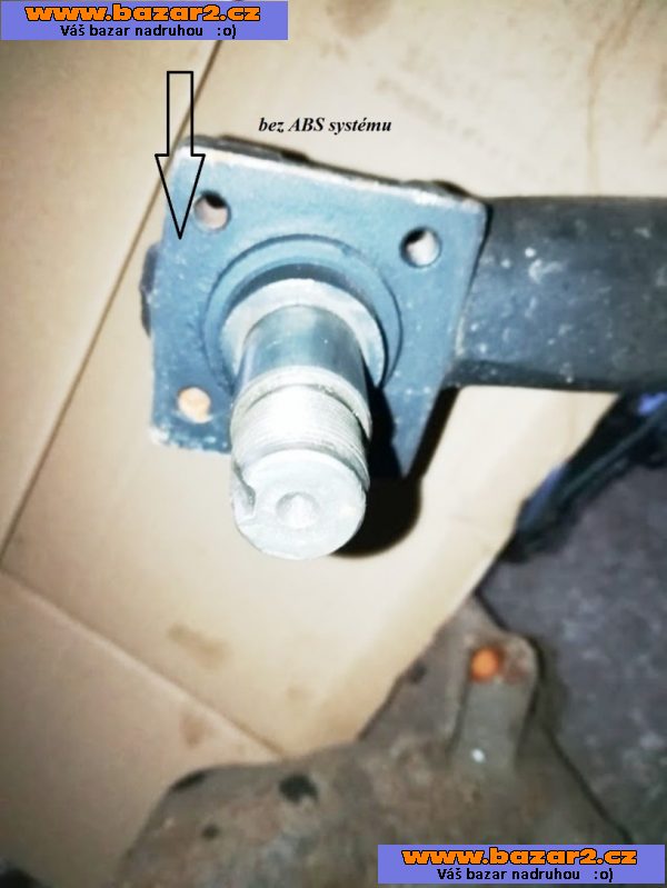 Peugeot 106, Citroen Saxo, AX zadní náprava-3, inzerce-cz.cz Peugeot 106, Citroen Saxo, AX zadní náprava
