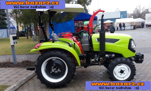  Traktor Tehno-ms OUQI 304 model 2017