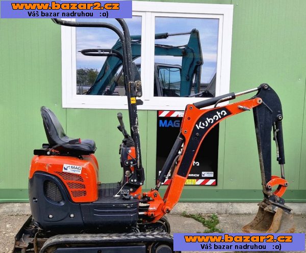 Minibagr KUBOTA K008-3