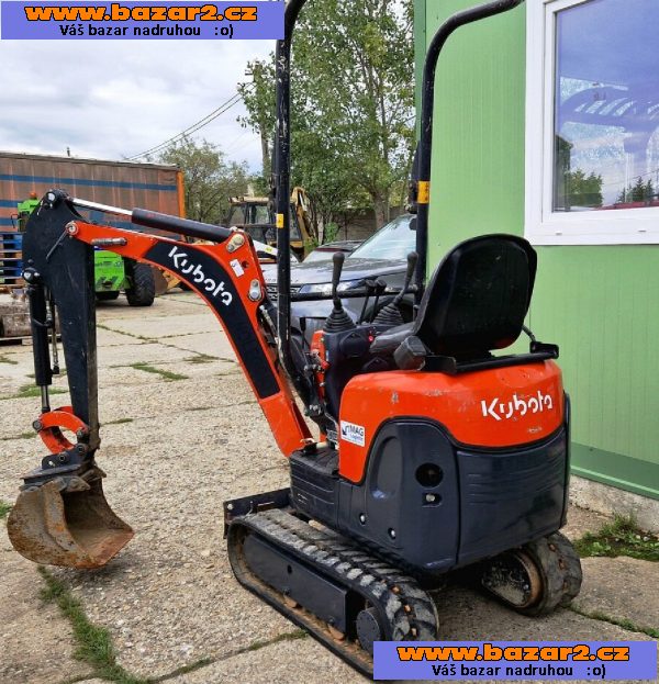 Minibagr KUBOTA K008-3