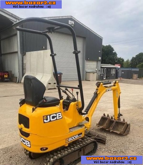 Minibagr JCB 8008 CTS