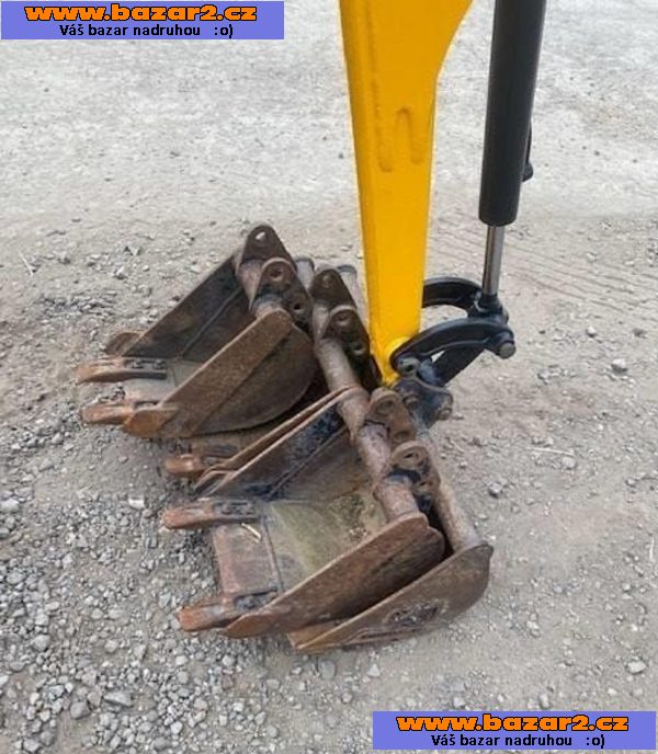 Minibagr JCB 8008 CTS