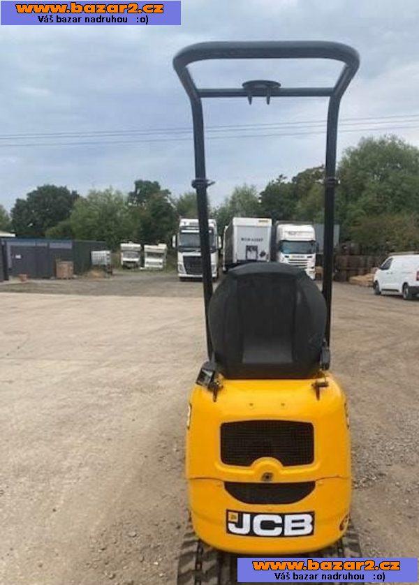 Minibagr JCB 8008 CTS