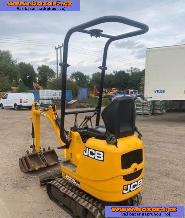 Minibagr JCB 8008 CTS