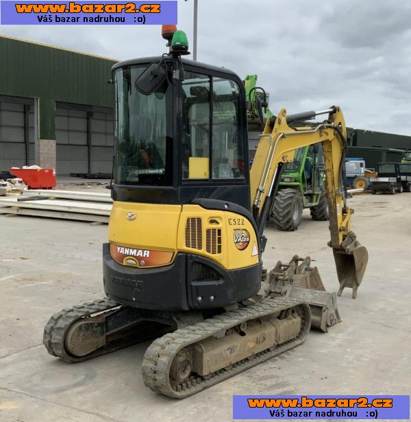 Minibagr Yanmar vio25-2, inzerce-cz.cz Minibagr Yanmar vio25