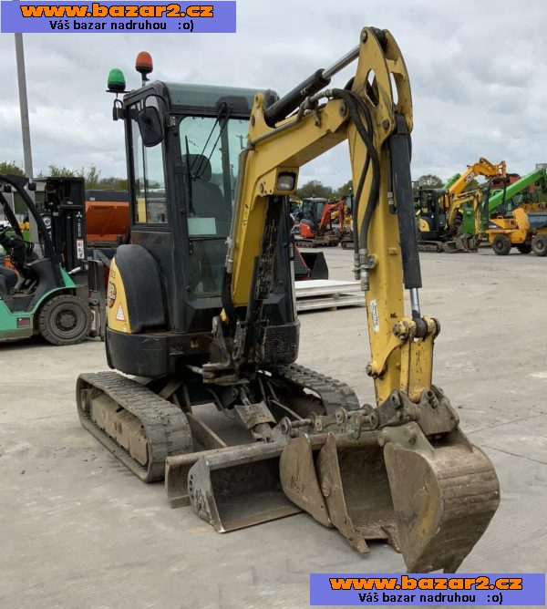 Minibagr Yanmar vio25-4, inzerce-cz.cz Minibagr Yanmar vio25