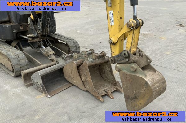 Minibagr Yanmar vio25-5, inzerce-cz.cz Minibagr Yanmar vio25