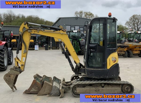 Minibagr Yanmar vio25-6, inzerce-cz.cz Minibagr Yanmar vio25