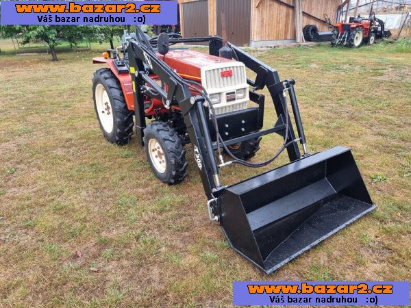 Malotraktor Yanmar 7I-XXFY-2, inzerce-cz.cz Malotraktor Yanmar 7I-XXFY